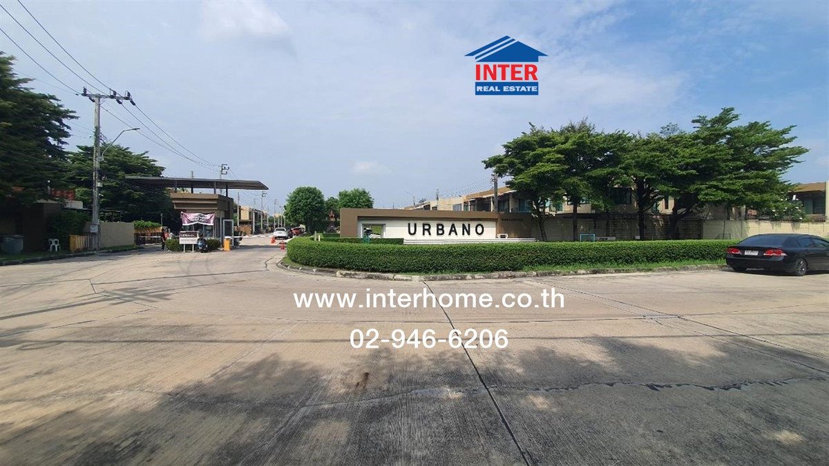 ขายทาวน์โฮมเสรีไทย-นิด้า : ทาวน์โฮม 2 ชั้น 23.1 ตร.ว. หมู่บ้านเออร์บาโน่รามคำแหง ซอยรามคำแหง94 ถนนรามคำแหง ถนนรามคำแหง94 เขตสะพานสูง กรุงเทพมหานคร