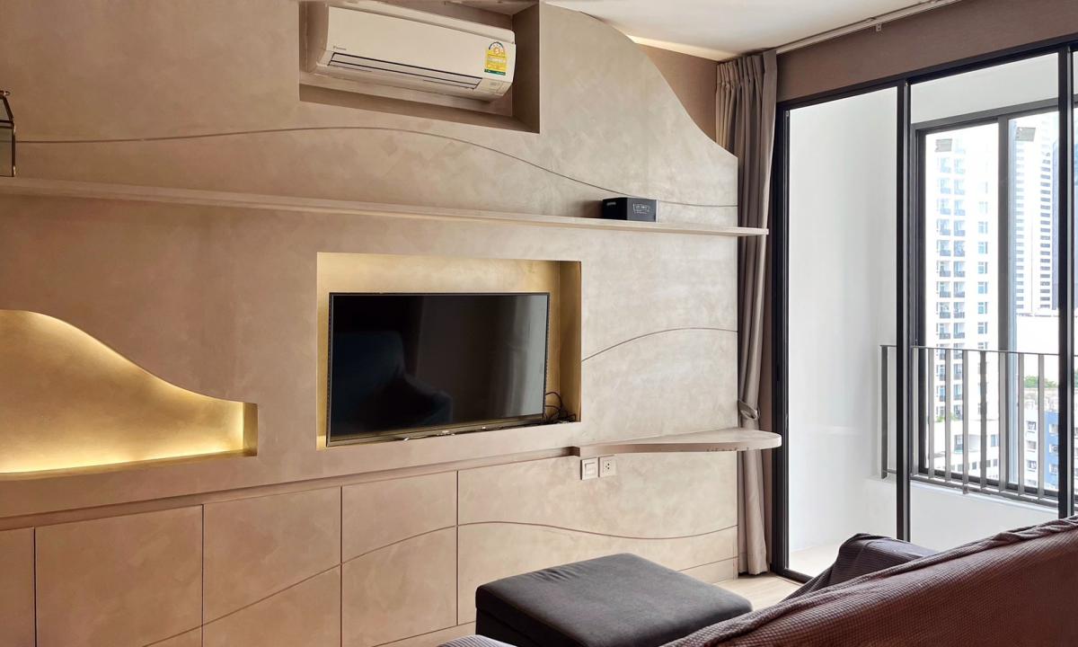 คอนโด Ideo Q ราชเทวี 1 นอน วิวดี ใกล้ BTS/MRT  ขาย 5.19 ลบ. หรือเช่าเพียง 20,000 บาท/ด. พร้อมสิ่งอำนวยความสะดวกครบ! Loading...