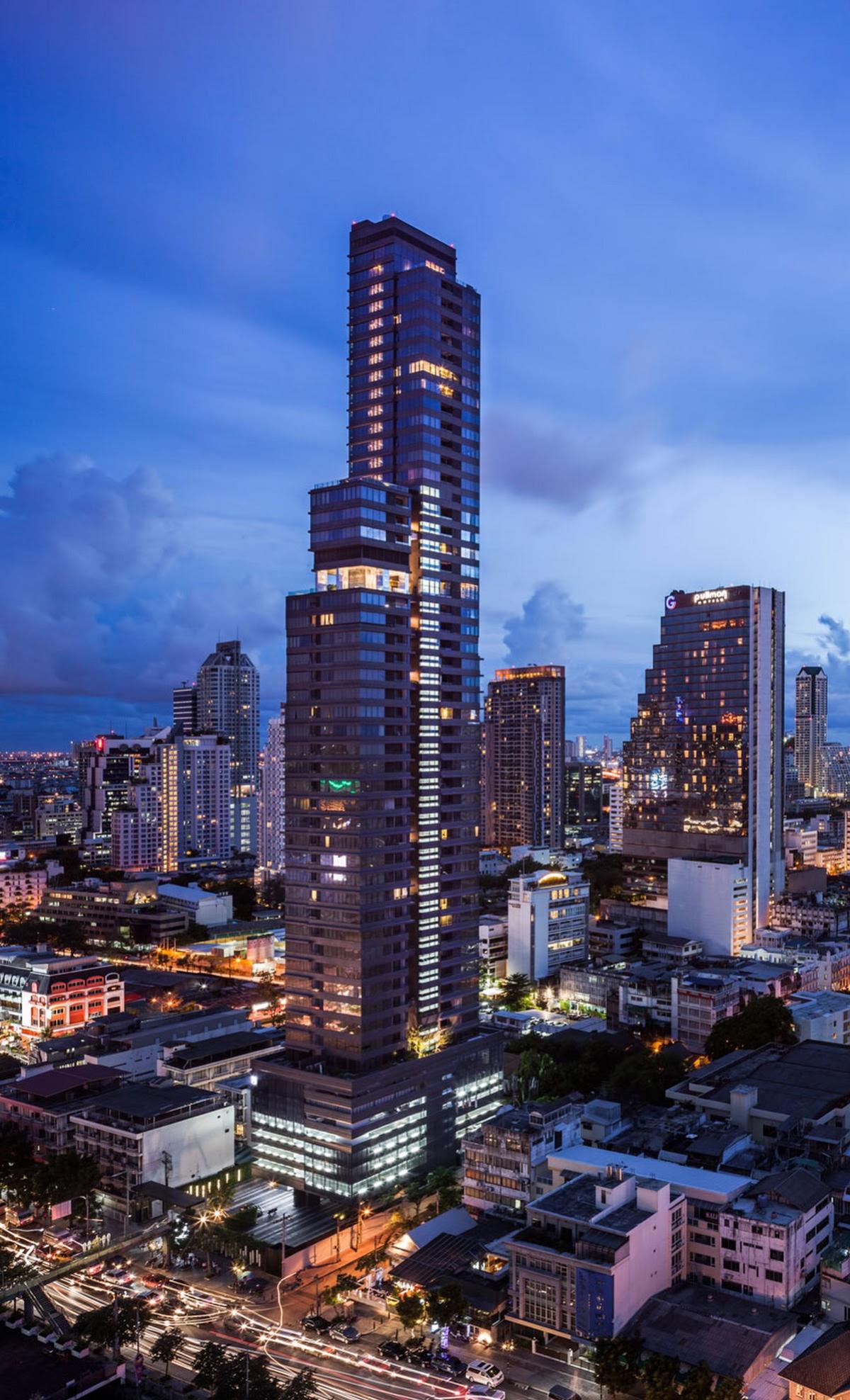 For RentCondoSilom, Saladaeng, Bangrak : For rent: M Silom condo 1 bedroom near BTS Chong Nonsi
Fully furnished, comfortable living, free complete facilities!