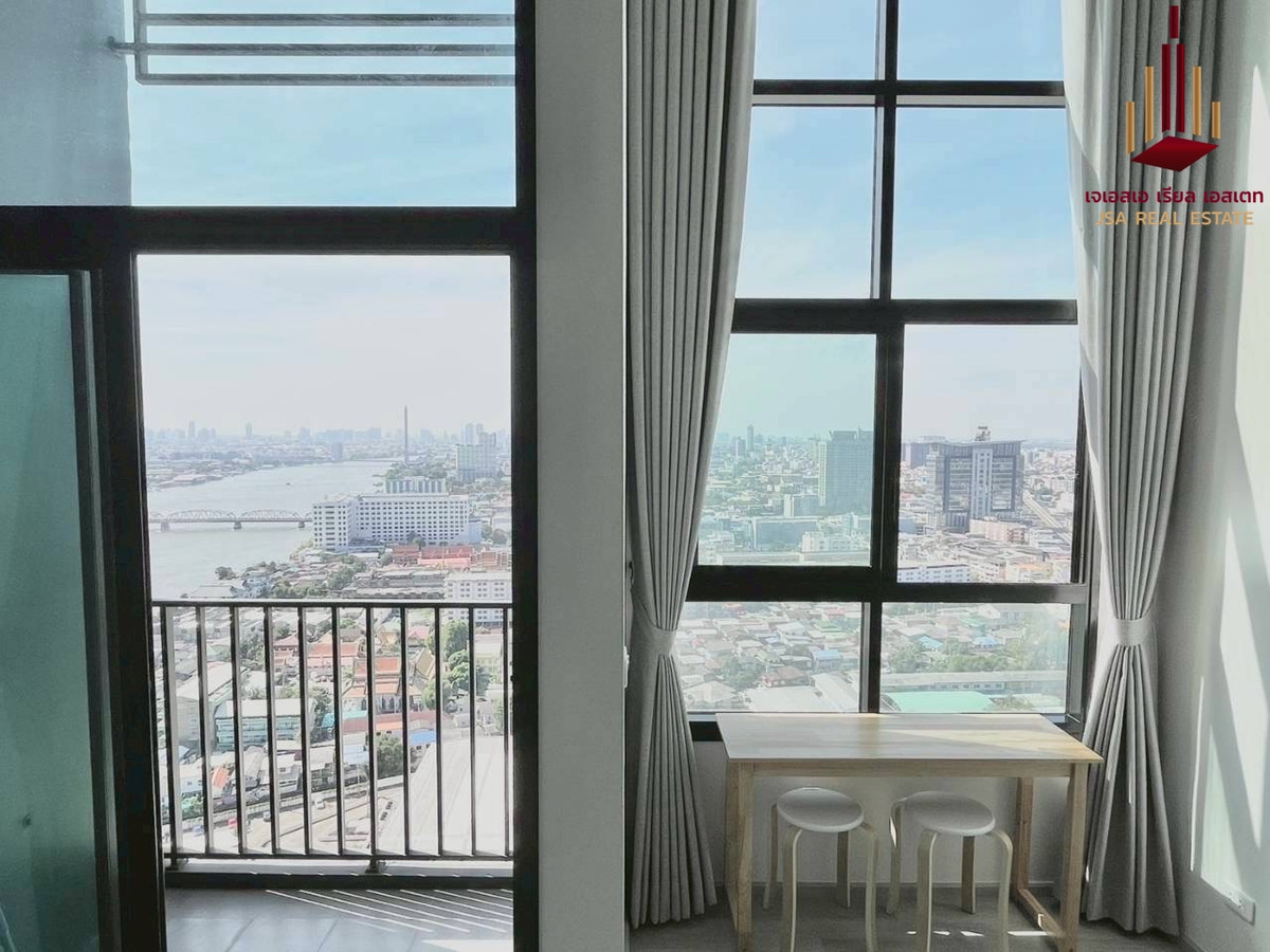 For SaleCondoPinklao, Charansanitwong : ✨ For Sale: Ideo Charan 70 - Riverview Condo ✨ 💰 Only 3,900,000 THB