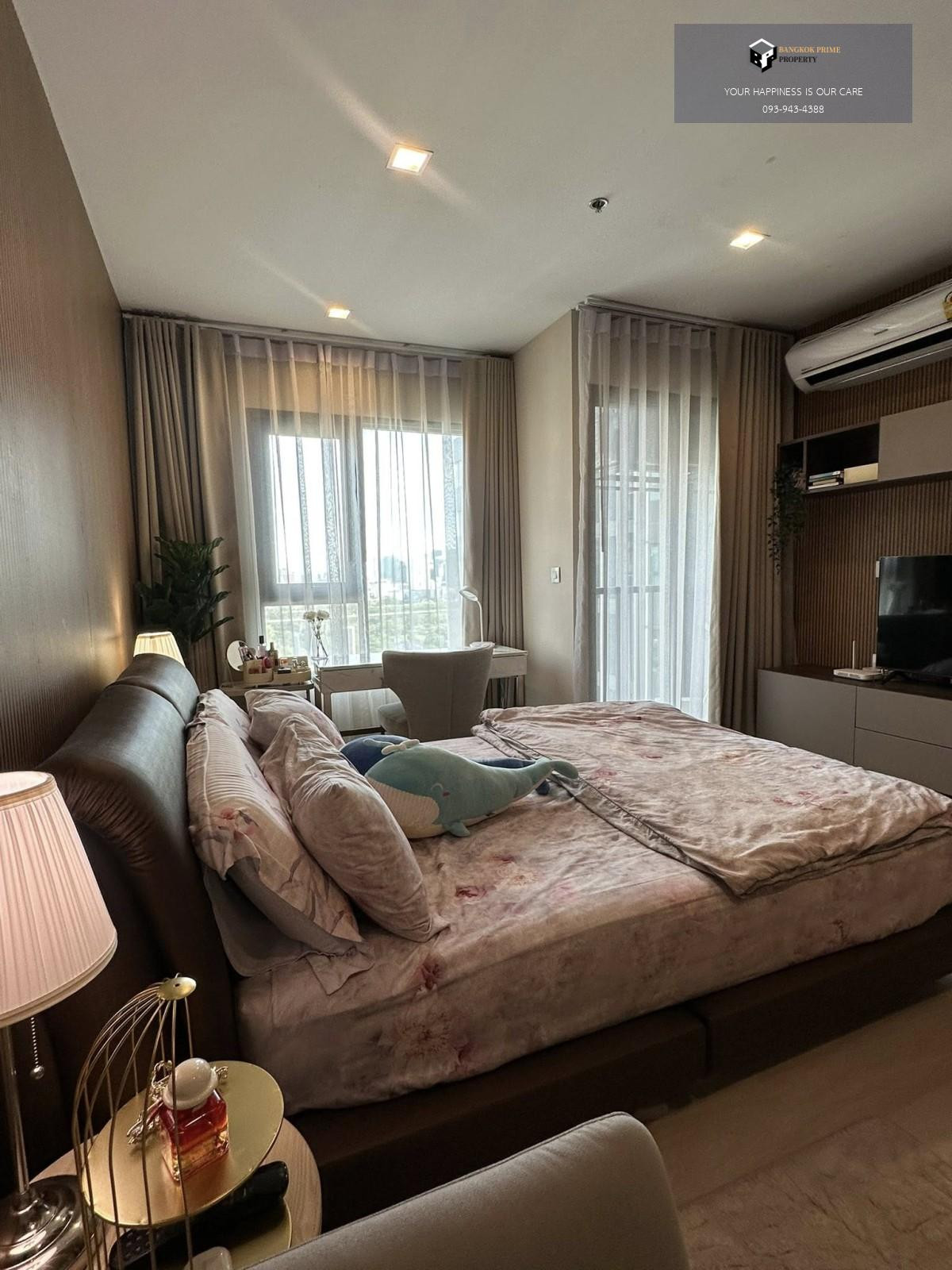For SaleCondoWitthayu, Chidlom, Langsuan, Ploenchit : Life One Wireless | Urgent sale, room rarely used / never rented out, Phetchaburi view #2025102712554