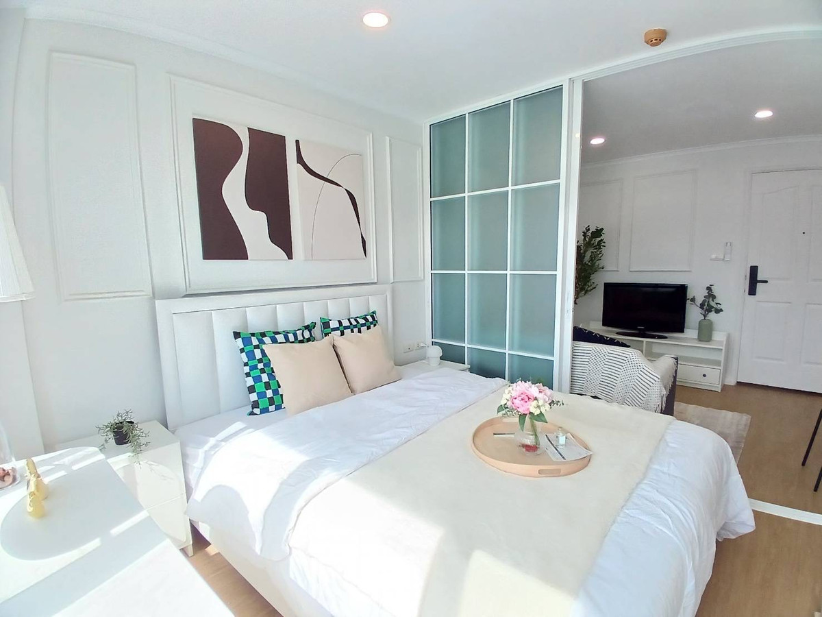 ให้เช่าคอนโดรามคำแหง หัวหมาก : ✅ LP26403 ✅ Line : @p2nproperty