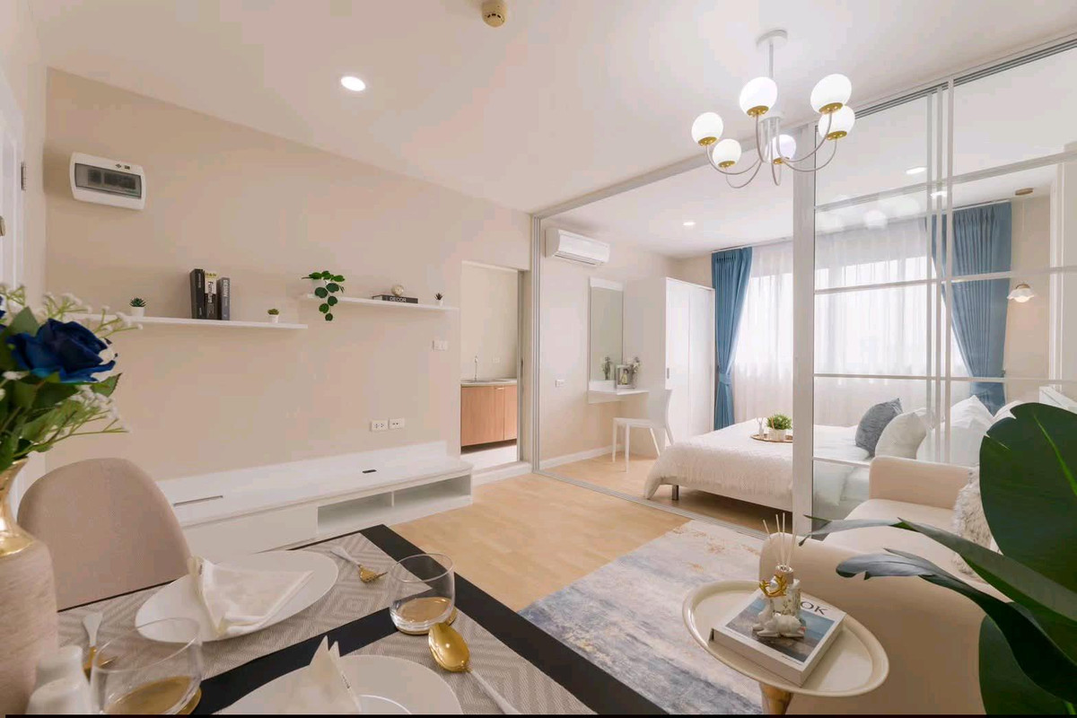 68 10 344ขาย ดีคอนโด รามอินทรา  Loading...