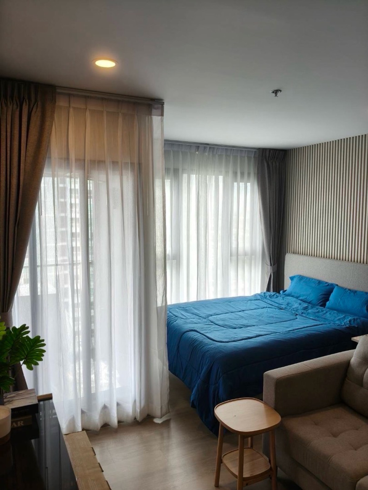 For rent✨ Aspire On Nut Station 🔥 Line ID @034etfin 📲 Studio ✨ BTS On Nut 200 meters 💚 Loading...