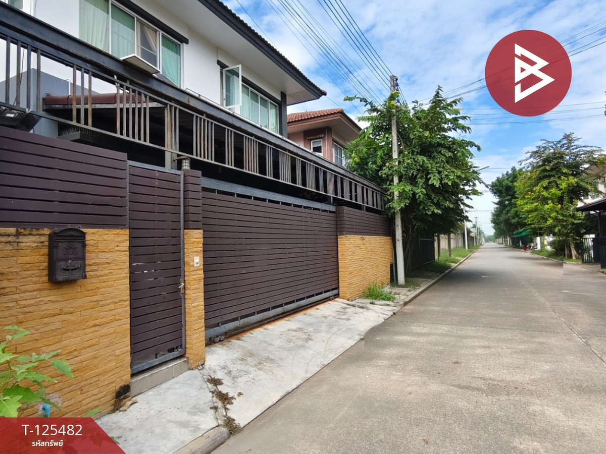 ขายบ้านแฝด หมู่บ้านปภาวรินท์ เดอะเนเจอร์ (Pabhawarin The Nature) นครปฐม Loading...