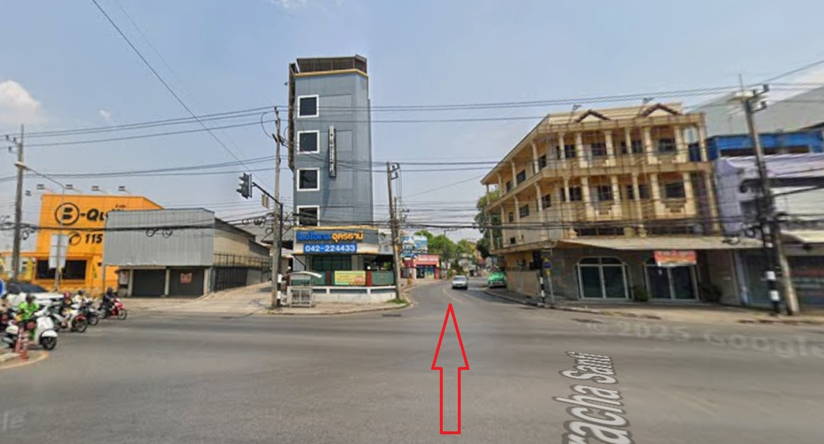 Empty land for sale near UD, Nittayo Road, Soi Nong Bua 1, Udon Thani, 262 sq m. Loading...