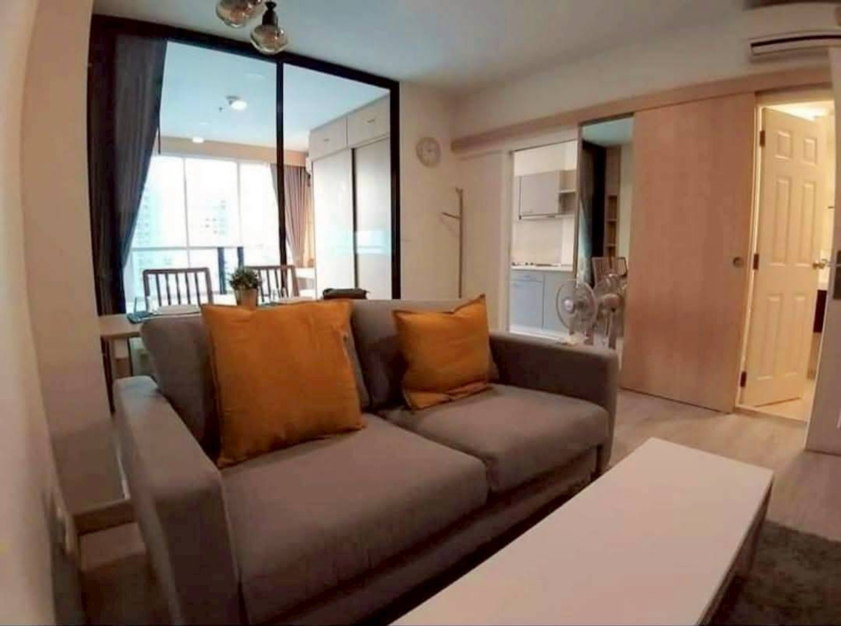 Condo for rent, Life Sukhumvit 65, large room 42 sq m., 1 bedroom, 1 living room, 1 bathroom, only 20k. Loading...