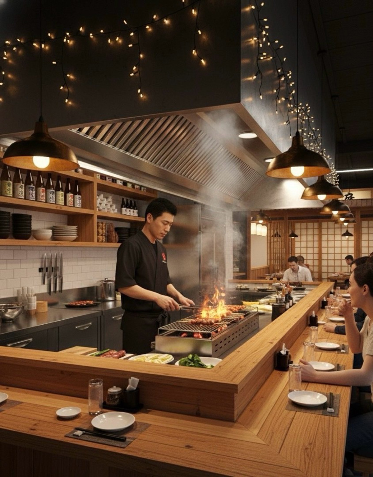 For RentRetail SpaceSukhumvit, Asoke, Thonglor : House for rent for use as a restaurant, cafe, bakery in Ekkamai, Thonglor, Sukhumvit area. Decorated and can be renovated.