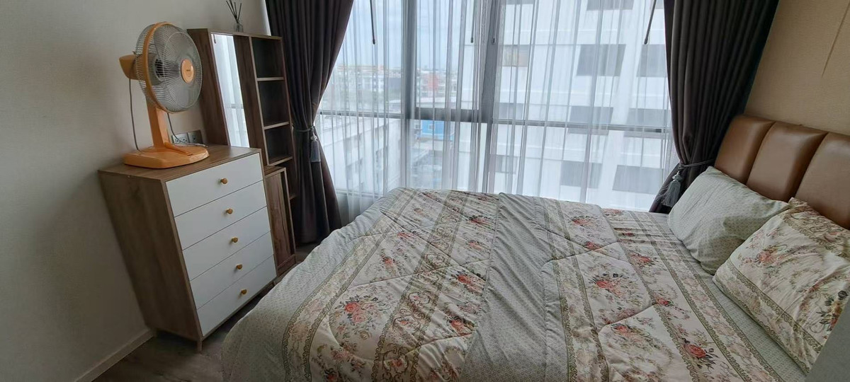 ให้เช่าคอนโดรัชดา ห้วยขวาง : Brown Condo HuaiKwang 26sqm one-bedroom for rent 11000thb