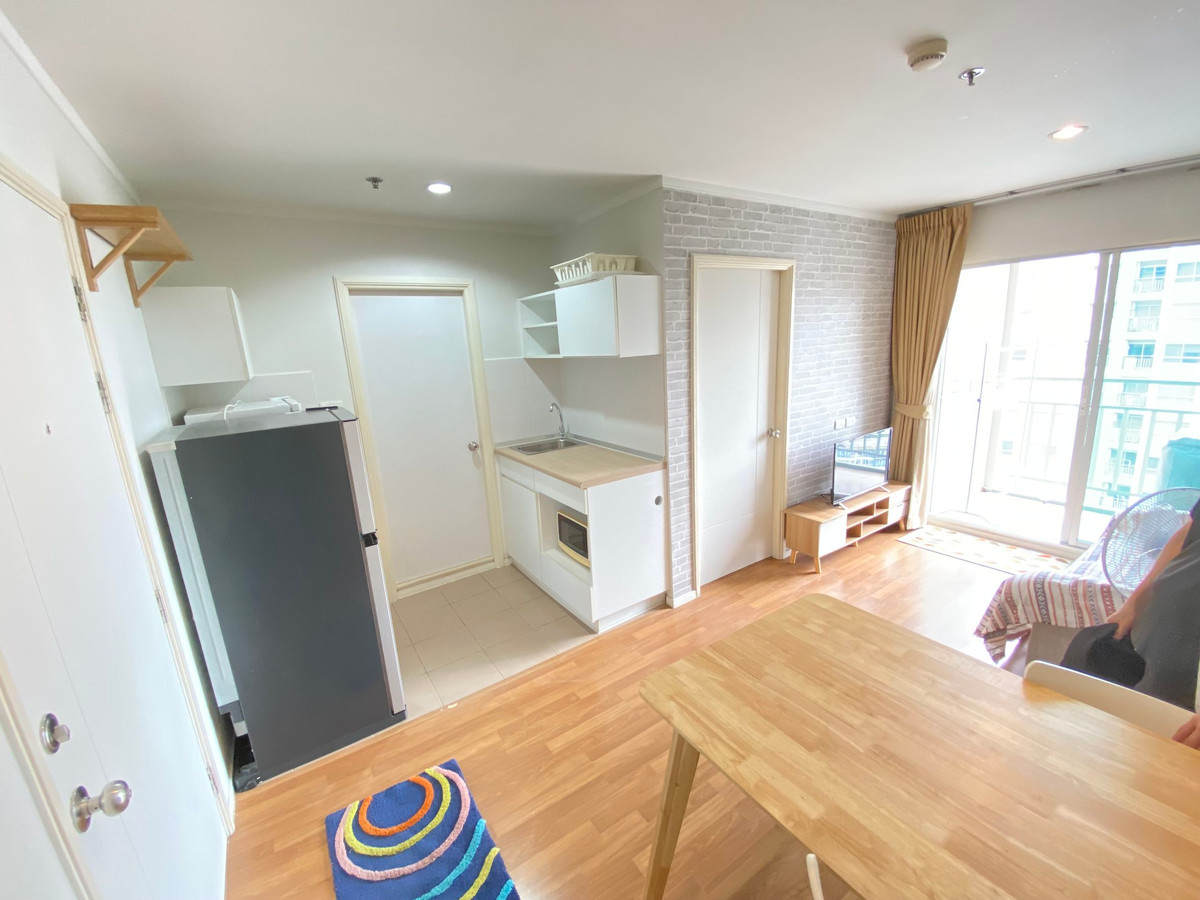 ให้เช่า คอนโด ลุมพินี พาร์ค พระราม 9 - รัชดา ขนาด 30 ตรม. 1 นอน เฟอร์ครบ ตึก A ชั้น 21 ใกล้ MRT พระราม 9 และเซ็นทรัลพระราม 9 (13,000 บ/ด) Loading...