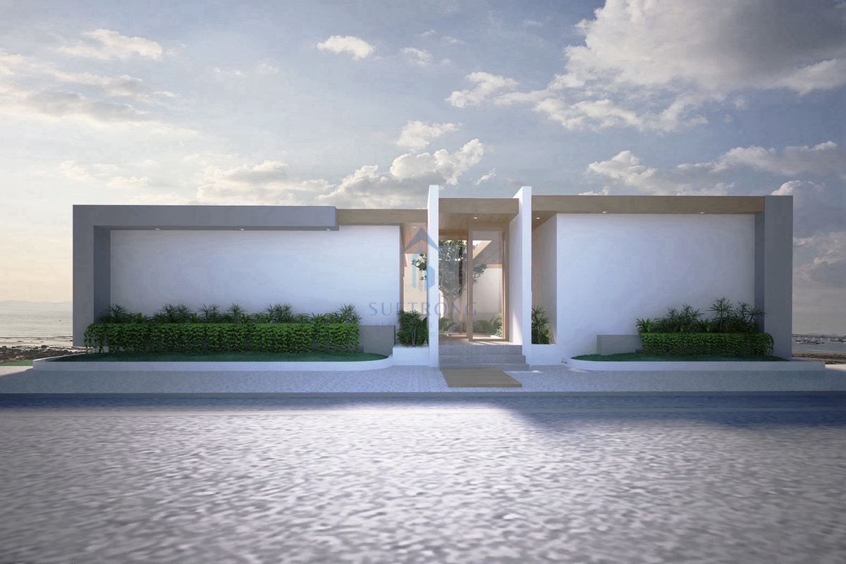 ขายวิลล่าพร้อมที่ดินติดทะเล หาดคลองม่วงกระบี่ Loading...