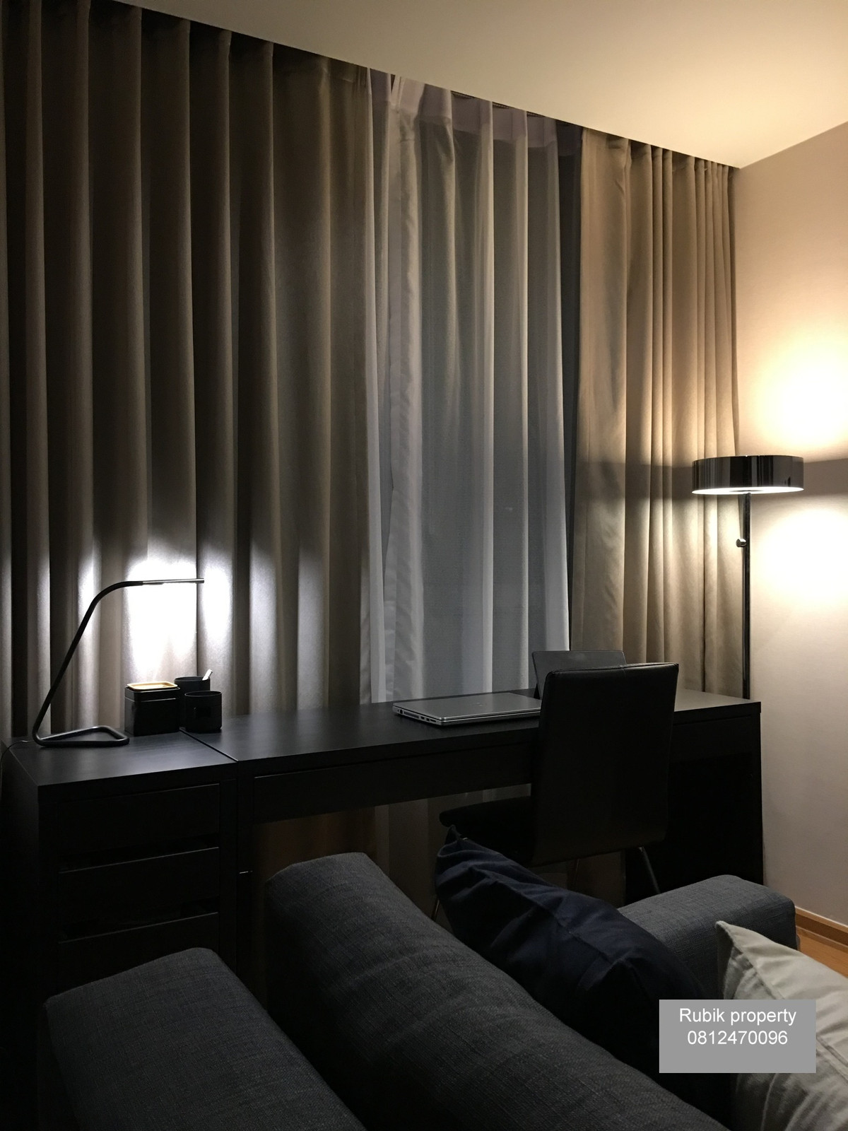 ให้เช่าคอนโดสยาม จุฬา สามย่าน : 🏙️ FOR Rent – Private Living✨ Altitude Samyan–Silom – Fully Furnished Condo (RB1074)