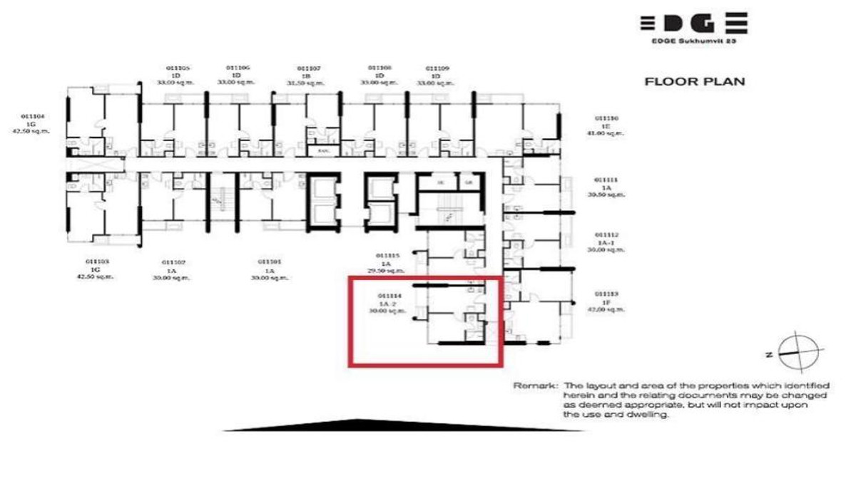 ขายคอนโดสุขุมวิท อโศก ทองหล่อ : ็(FOR SELL) HOT PRICE!! ราคาดีสุดในตึก! 1-BR I 31 ตร.ม. ห้องสวย เฟอร์+เครื่องใช้ไฟฟ้าครบครัน