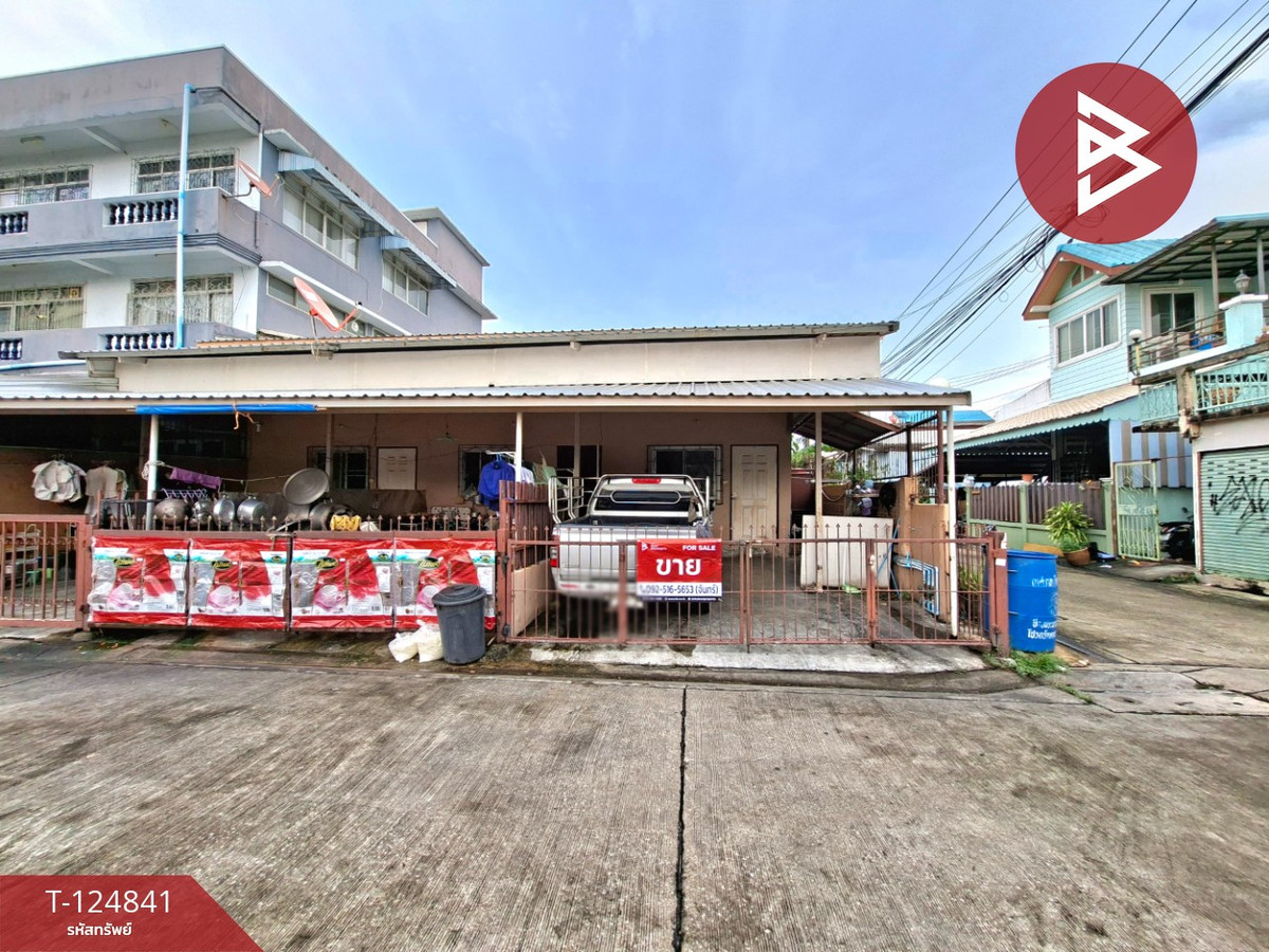 ขายที่ดินสมุทรปราการ สำโรง : ขายห้องเช่า 3 ห้องพร้อมผู้เช่า สุขสวัสดิ์ 76 ซอย 6 พระประแดง สมุทรปราการ