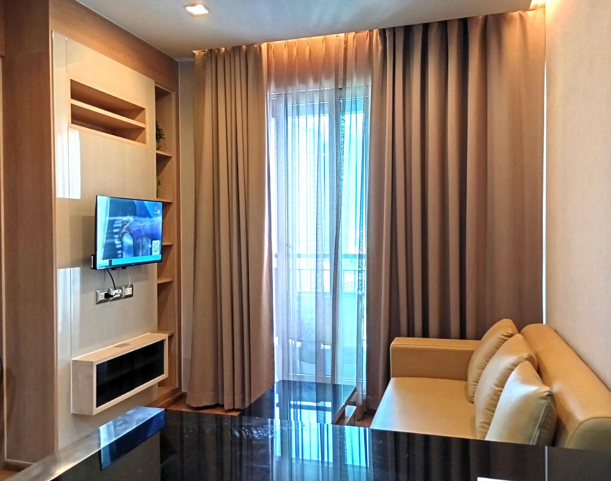 For SaleCondoRama9, Petchburi, RCA : BEST DEAL 🔥 The Address Asoke / 1 Bedroom (SALE WITH TENANT), The Address Asoke / 1 Bedroom (Sale with Tenant) PRAEW069