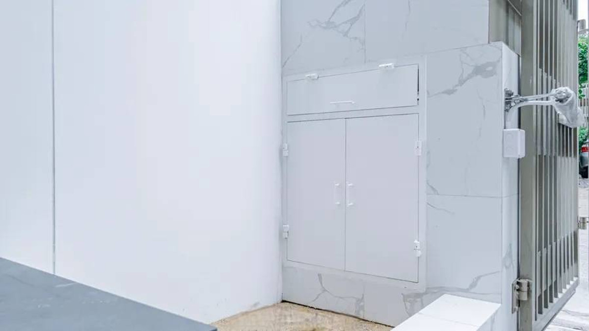 For SaleHome OfficeLadprao, Central Ladprao : New home office for sale, 4 floors, luxury house in the heart of Ratchada-Lat Phrao. Beautiful with elevator 62 sq m near MRT Lat Phrao Phawana LUXE35