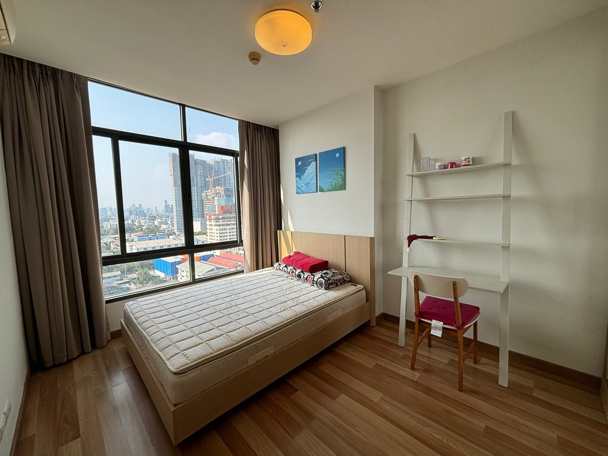 ✨ Ideo Blucove Sukhumvit ✨ Luxury built-in room 💎 with stunning unblocked river view 🌊 Fully furnished & ready to move in 🏡 Loading...