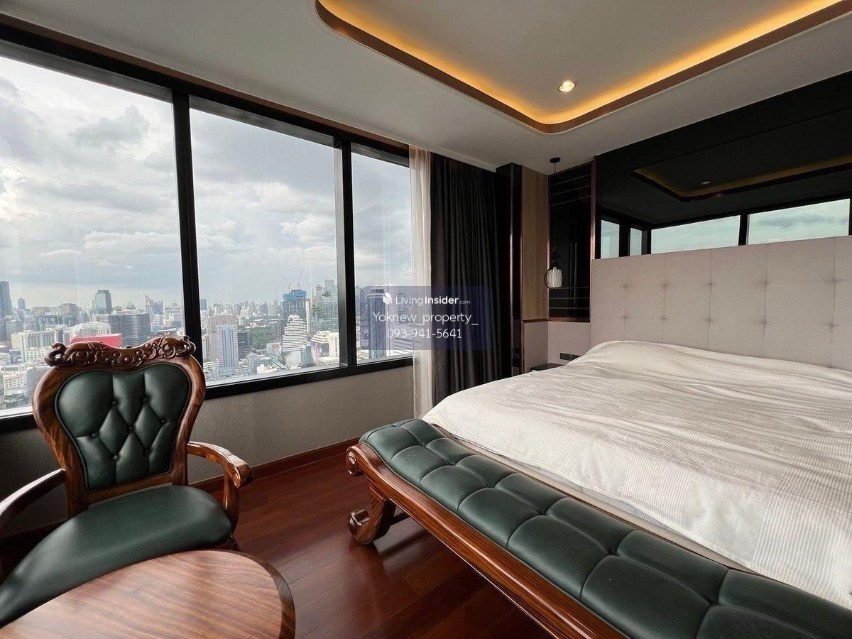 คอนโดสีลม ศาลาแดง บางรัก : [For Rent] Penthouse @ M Silom 🏙✨