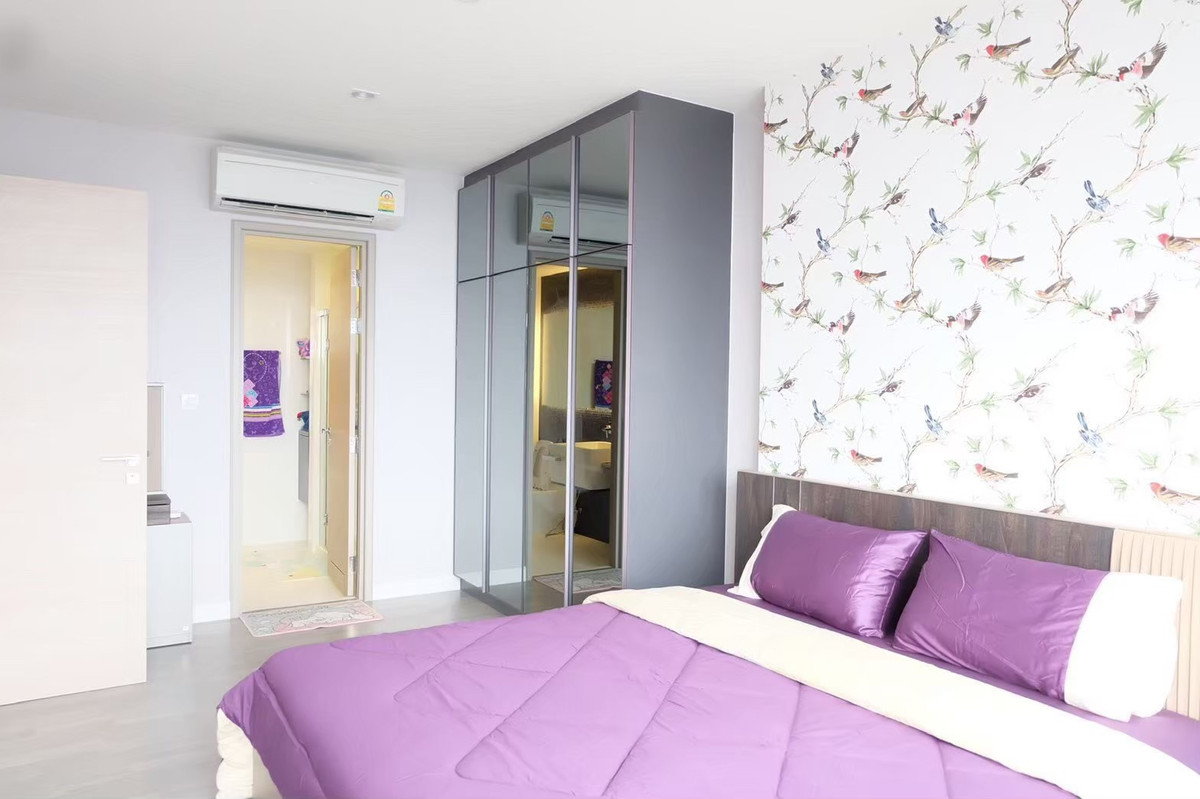 ให้เช่าคอนโดสยาม จุฬา สามย่าน : คอนโดให้เช่า The Room Rama IV: 2 ห้องนอน 2 ห้องน้ำ ขนาดใหญ่ พร้อมอยู่!