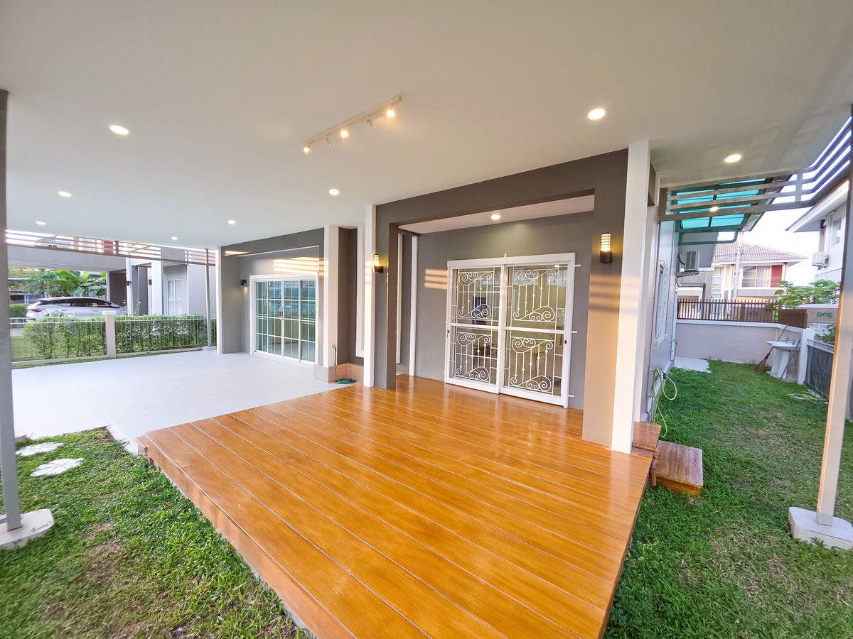 House in the project For rent 26,000 baht per month, near 89 Plaza, only 10 minutes, No.15H787 Loading...