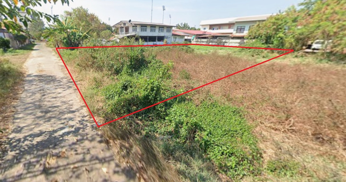 ขายที่ดินอุดรธานี : ขายที่ดินเปล่า ใกล้ ยูดี ถนน นิตโย ซอย หนองบัว 1  อุดรธานี 262 ตรว.