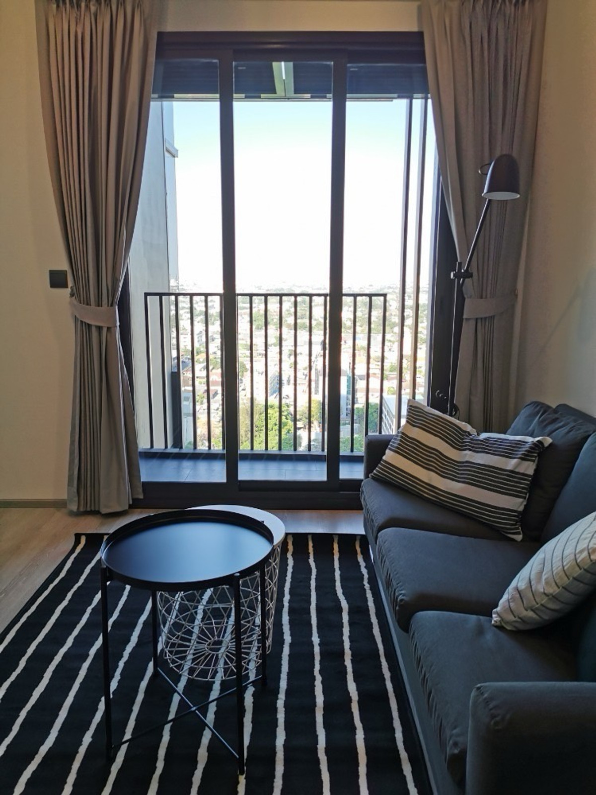 ให้เช่าคอนโดอ่อนนุช อุดมสุข : ให้เช่าห้อง The LINE สุขุมวิท101 ชั้น17วิวเมืองห้องใหม่ขนาด28.75ตร.ม พร้อมเข้าอยู่ อุปกรณ์ครบ⭐️ ราคา 16,000 บาท
