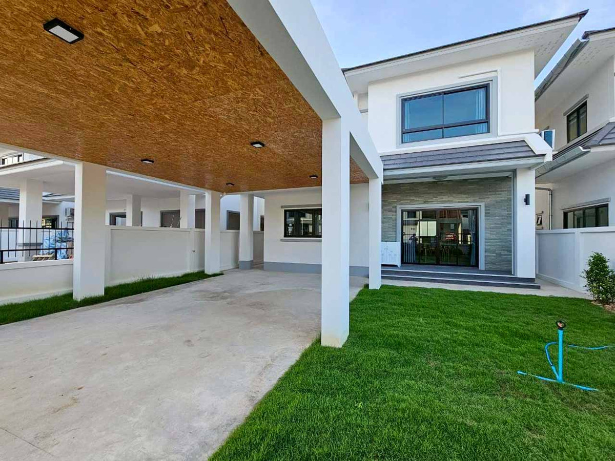 New house for rent 🏡 2 floors, near many international schools. Nong Hoi-Nong Phueng, Chiang Mai Loading...