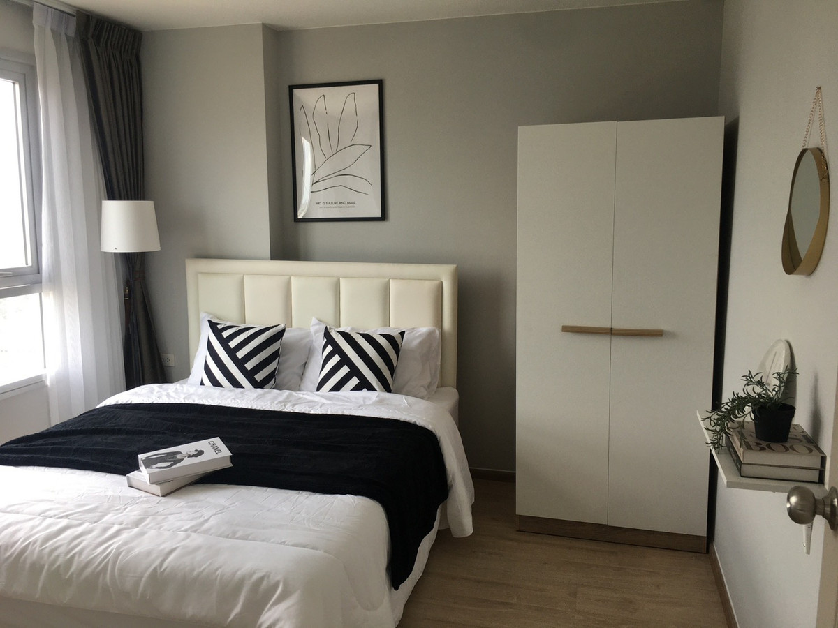 ขายคอนโดพระราม 5 ราชพฤกษ์ บางกรวย : ขาย คอนโด Rich Park @ Chaophraya ทำเลดีติดMRTไทรม้า ห้องสวย เฟอร์ครบ มีเครื่องซักผ้า ราคาพิเศษสุด!