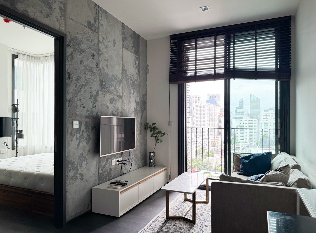 ขายคอนโดสุขุมวิท อโศก ทองหล่อ : (FOR SALE) 🟢HOT PRICE!! ราคาดีสุดในตึก! 1-BR I 31 ตร.ม. ห้องสวย เฟอร์+เครื่องใช้ไฟฟ้าครบครัน ㅡ ใกล้🚆BTS  อโศก / MRT สุขุมวิท