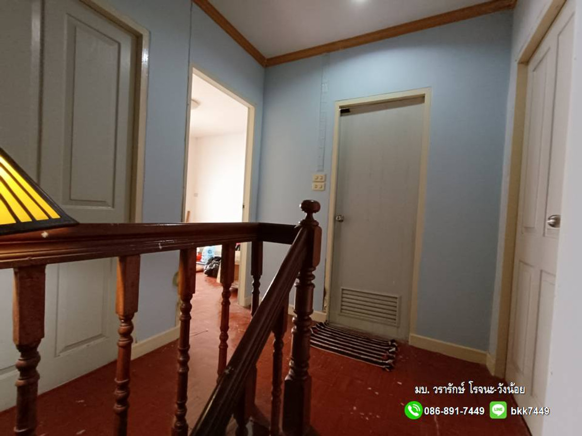 ขายทาวน์โฮมอยุธยา : ✅✅ขายบ้านทาวน์เฮ้าส์ 2 ชั้น 3ห้องนอน 2 ห้องน้ำ หมู่บ้านวรารักษ์โรจนะ-วังน้อย ใกล้นิคมโรจนะ