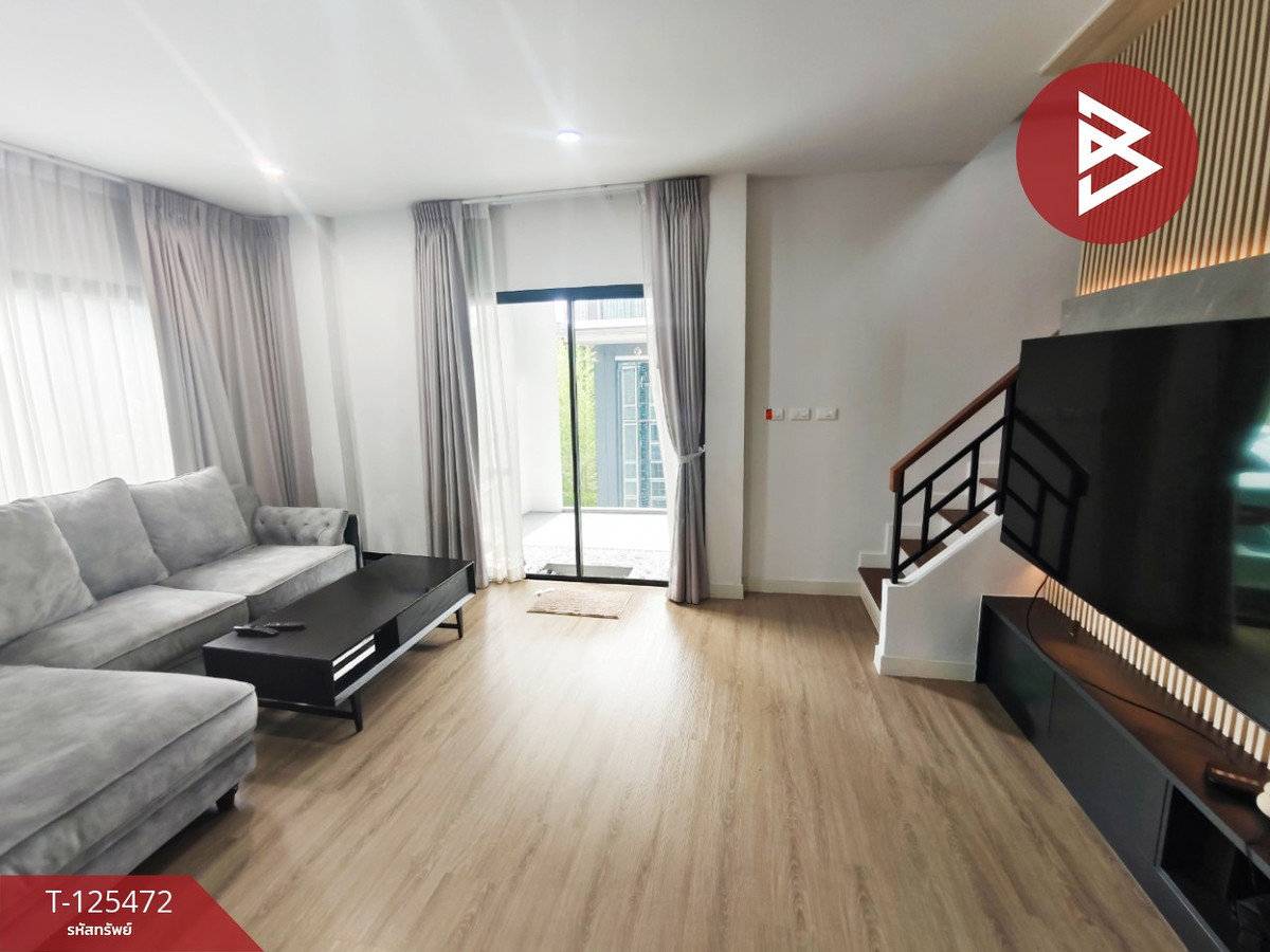 ขายบ้านแฝด โครงการบ้านฟ้ากรีนเนอรี่ ทิวา ปิ่นเกล้า-สาย5 (Baanfah Greenery Tiwa Pinklao-Sai5) นครปฐม Loading...