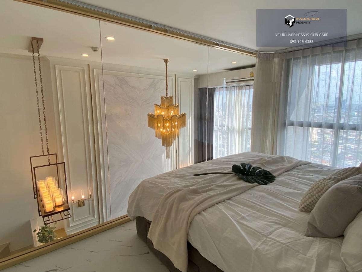 ขายคอนโดสาทร นราธิวาส : Knightsbridge Prime Sathorn | ขายพร้อมผู้เช่า Knightbridge prime sathorn Yield 6%+ #2025102712556