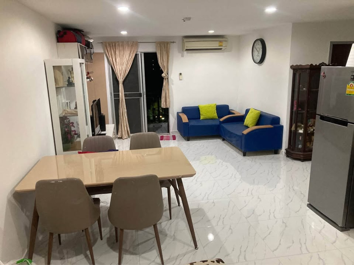 For SaleCondoRatchadapisek, Huaikwang, Suttisan : Condo for sale, Regent Home 5, Ratchadaphisek 19, room 63 sq m., 2 bedrooms, with furniture (AM2008)