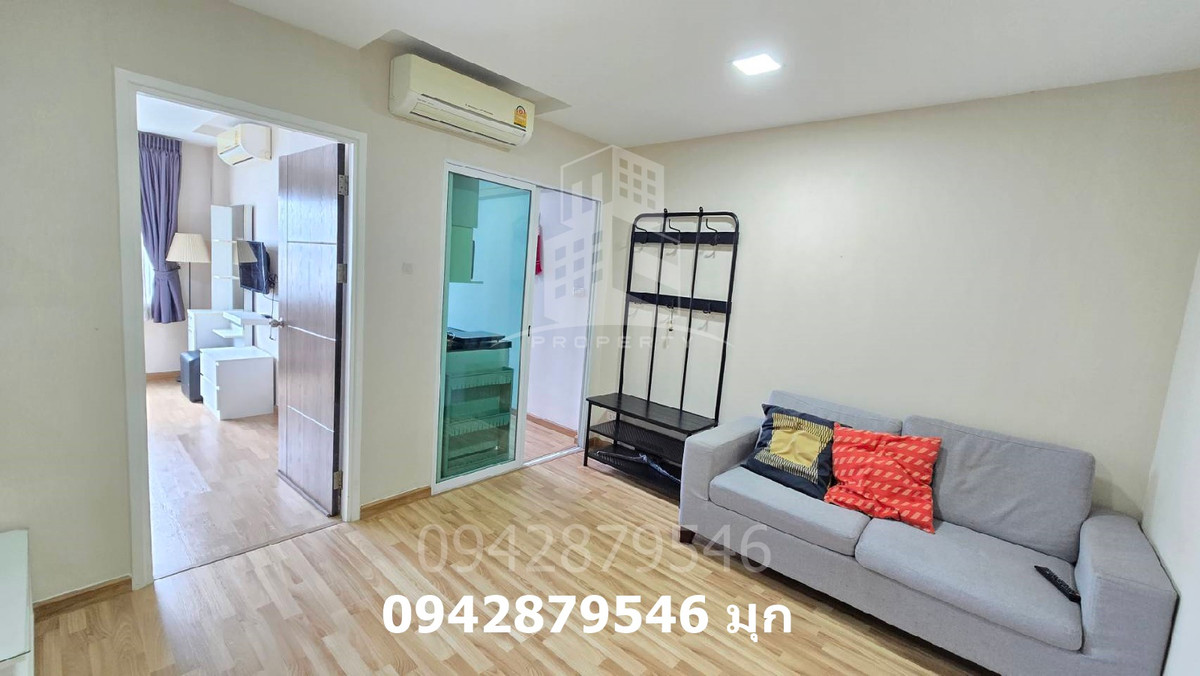 ให้เช่าคอนโดลาดพร้าว เซ็นทรัลลาดพร้าว : ให้เช่า คอนโด เดอะ เมเปิ้ล  รัชดา ลาดพร้าว ชั้น 6 ขนาด 37 ตรม 1 Bed room, Furniture ครบ