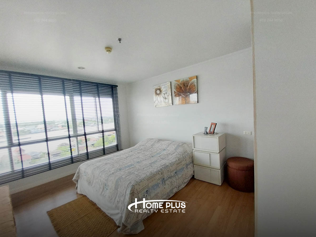 Rent/sell river view corner room, Lumpini Ville Phibunsongkhram-Riverview Condo. Loading...