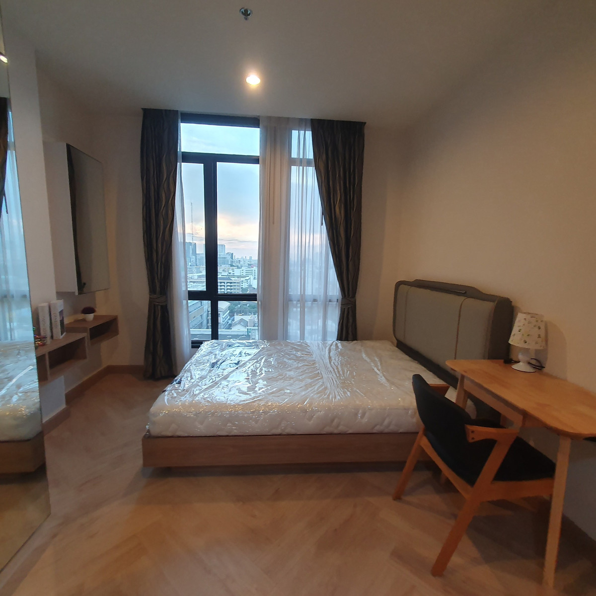 For SaleCondoRatchathewi,Phayathai : Condo for sale The Capital Ratchaprarop Vibhavadi price 3,601,680 baht [JZs251015]