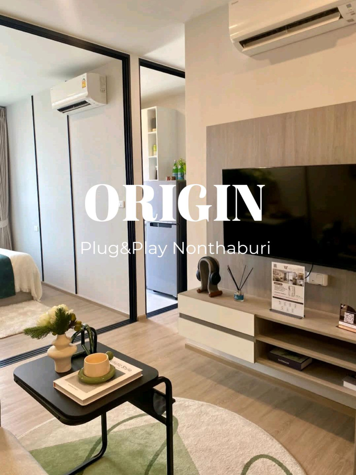 ขายคอนโดรัตนาธิเบศร์ สนามบินน้ำ พระนั่งเกล้า : 🏡โปรเปิดตึก🏡 รับส่วนลด800,000บาท ✨️ราคาปกติ 3,090,000❌️ ✨️ขายเพียง ✅️2,290,000✅️ คอนโดทำเลดีที่สุดในย่านนนทบุรี เราดูแลลูกค้าอย่างมืออาชีพ Line:aee2702 ดูแลทุกระดับประทับใจ 🫶