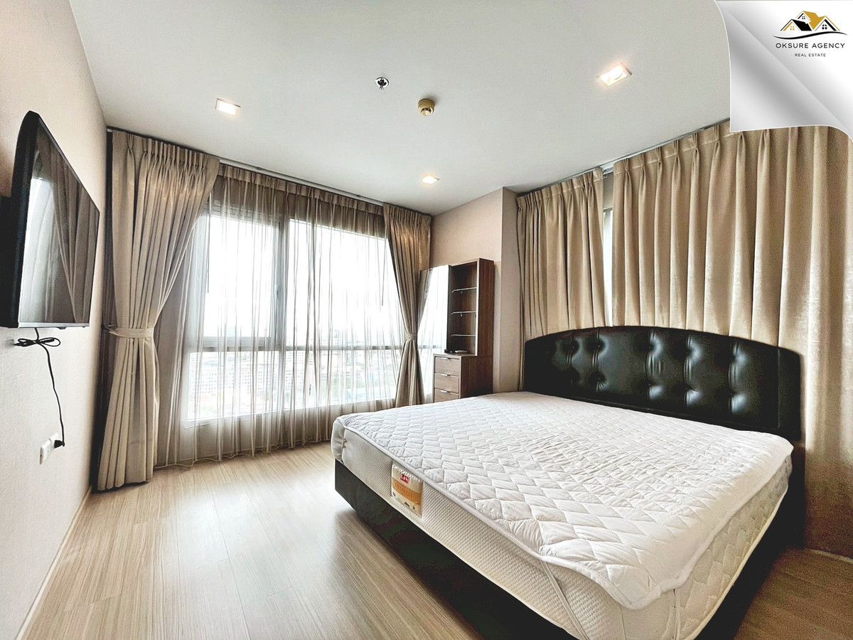 ให้เช่าคอนโดท่าพระ ตลาดพลู วุฒากาศ : 💎ให้เช่า Casa Condo Ratchada - Ratchaphruek พร้อมเฟอร์นิเจอร์ พร้อมเข้าอยู่
