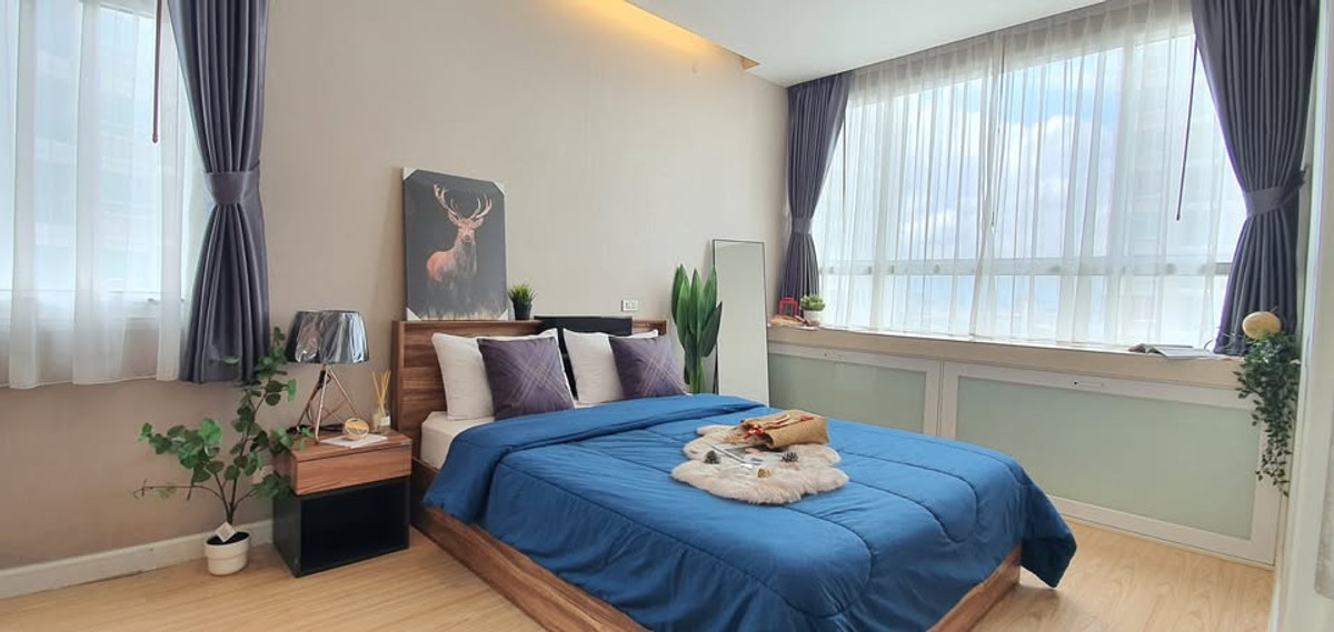 ขายคอนโดพระราม 9 เพชรบุรีตัดใหม่ RCA : TC Green Rama 9 / 1 Bedroom (FOR SALE), ทีซี กรีน พระราม 9 / 1 ห้องนอน (ขาย) PRAEW053