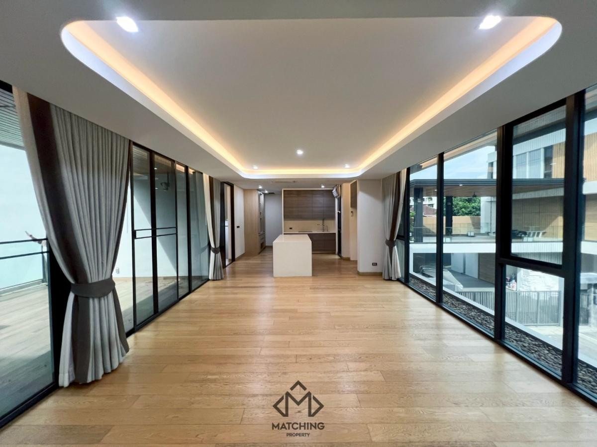 HouseRama3 (Riverside),Satupadit : Single house BAAN 365 RAMA3 with private swimming pool + elevator, good location near Kings College and Shrewsbury, call 098-654-2399.