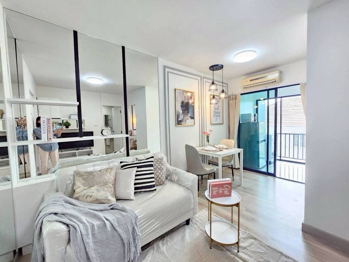 ขายคอนโดบางนา แบริ่ง ลาซาล : ขาย ต่ำกว่าประเมินห้องแต่งสวยพร้อมอยู่