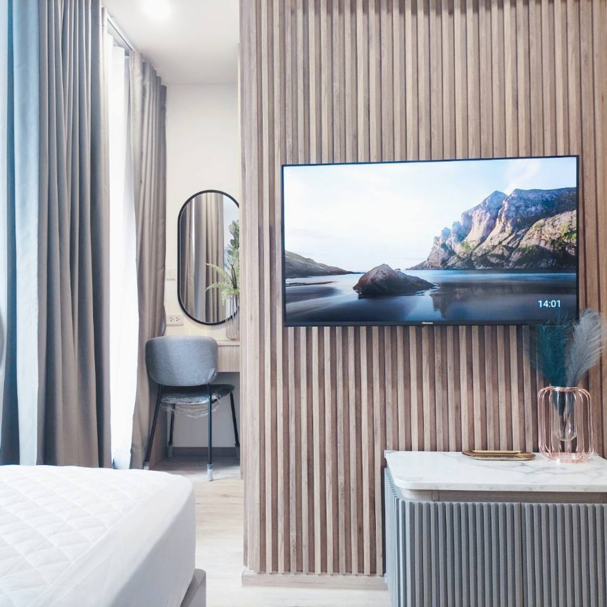 For Rent Condo 1 bedroom, 1 bathroom, ONEDER Kaset, pool view, private room view. Loading...