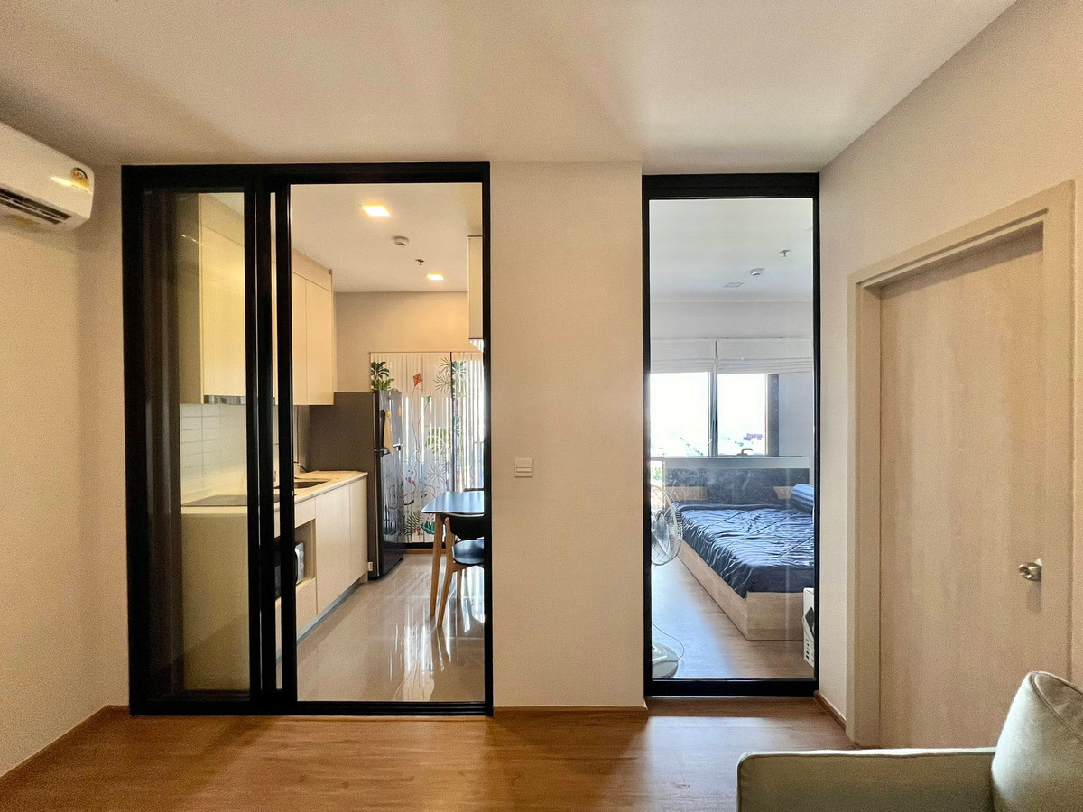 For SaleCondoRamkhamhaeng, Hua Mak : Metris Rama 9 - Ramkhamheang / 1 Bedroom (SALE WITH TENANT), Metris Rama 9 - Ramkhamheang / 1 Bedroom (Sale with Tenant) PRAEW062