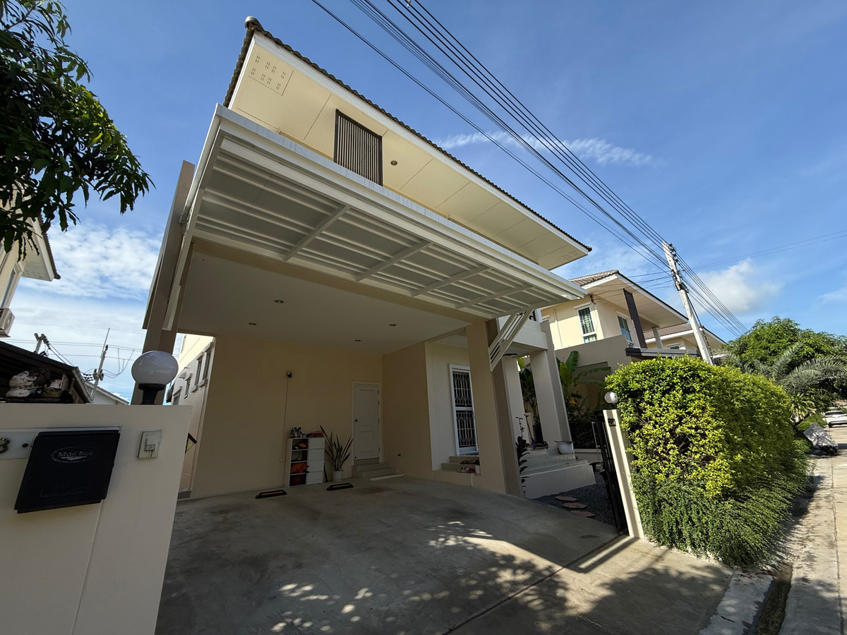 ขายบ้านเดี่ยว 4ห้องนอน 3ห้องน้ำ 2ที่จอดรถ Loading...