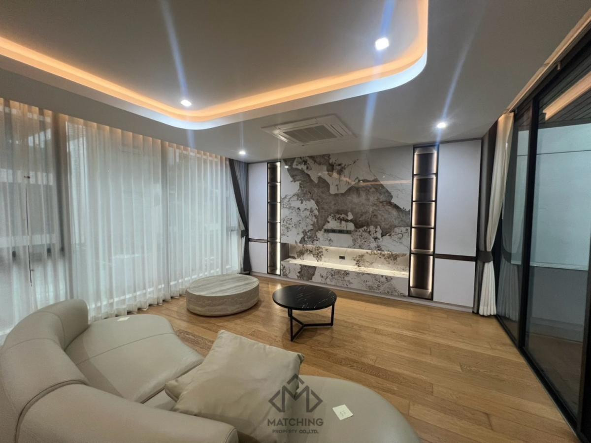 HouseRama3 (Riverside),Satupadit : Single house BAAN 365 RAMA3 with private swimming pool + elevator, good location near Kings College and Shrewsbury, call 098-654-2399.