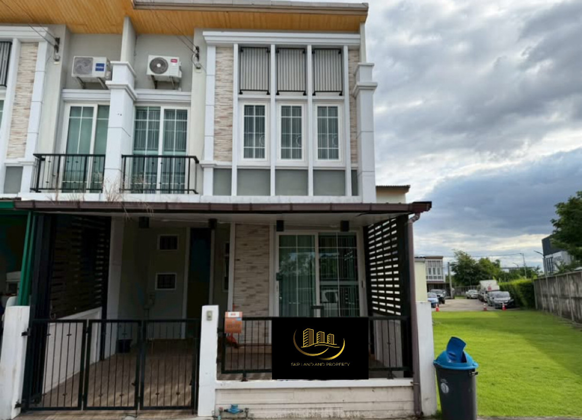 For RentTownhomeLadkrabang, Suwannaphum Airport : Townhome for rent, Golden Town Bangna-Suan Luang 1, near mega bangna and Suvarnabhumi Airport.