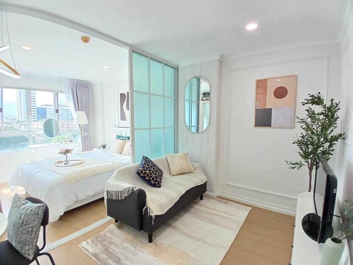 ให้เช่าคอนโดรามคำแหง หัวหมาก : ✅ LP26403 ✅ Line : @p2nproperty