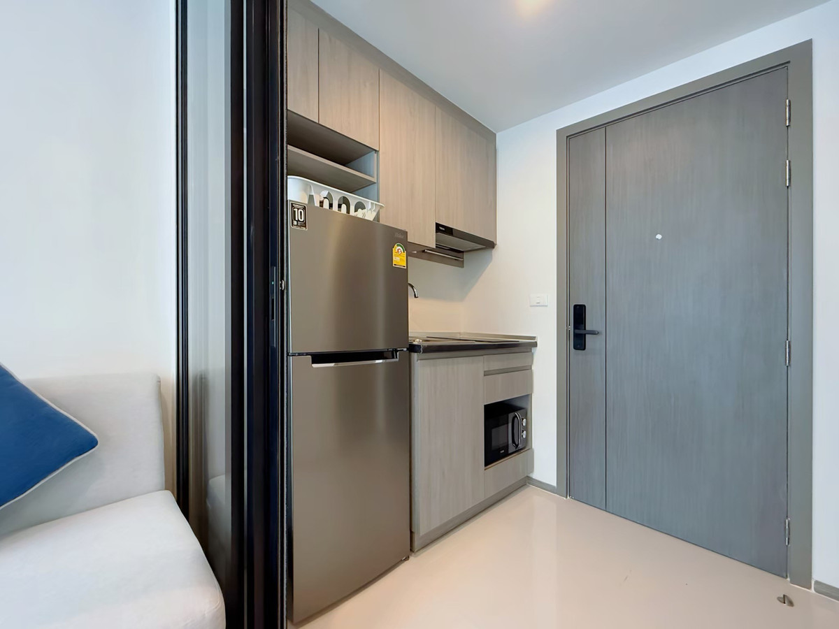 ให้เช่าคอนโดศรีราชา แหลมฉบัง บ้านบึง : ✨ ให้เช่า Brixton Kaset Sriracha Campus  🛋️ ขนาด 24.50 ตร.ม. ห้องใหม่พร้อมอยู่ 