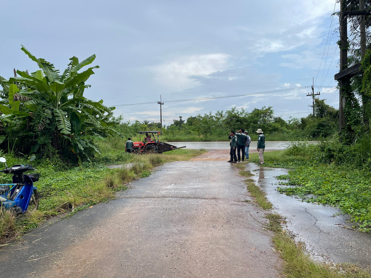 For SaleLandSa Kaeo : Land for sale, Tha Kwian Subdistrict, Watthana Nakhon District, Sa Kaeo Province.