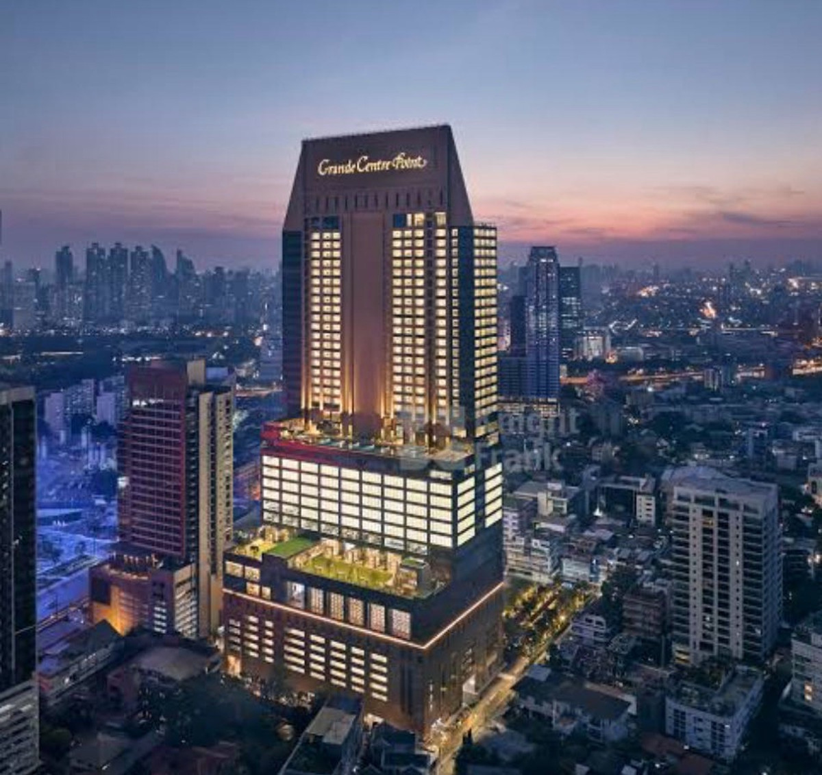 ให้เช่าสำนักงานวิทยุ ชิดลม หลังสวน : Grande Centre Point – อาคารสำนักงานหรูใจกลางเมือง เดินืางสะดวก ห่างจาก MRT ลุมพินี เพียง 150 เมตร
